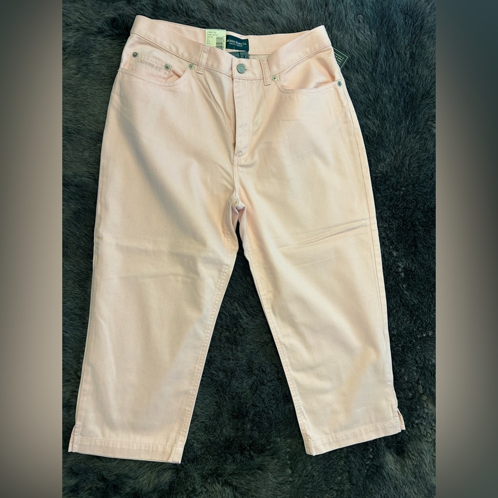 Lauren Jeans Co Ralph Lauren Capris